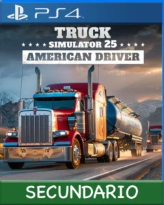 Ps4 Digital Truck Simulator 25 - American Driver Secundario