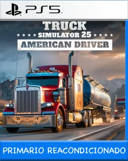 Ps5 Digital Truck Simulator 25 - American Driver Primario Reacondicionado