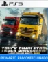 Ps5 Digital Truck Simulator Cargo Driver 2024 - EURO Primario Reacondicionado