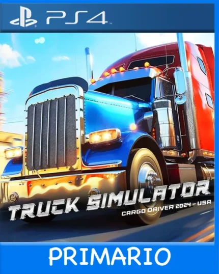 Ps4 Digital Truck Simulator Cargo Driver 2024 - USA Primario