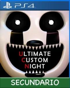 Ps4 Digital Ultimate Custom Night Secundario