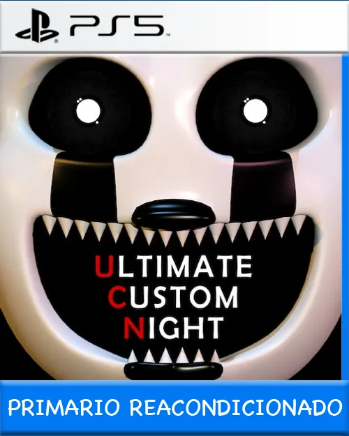 Ps5 Digital Ultimate Custom Night Primario Reacondicionado