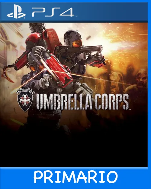 Ps4 Digital Umbrella Corps Primario