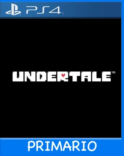 Ps4 Digital Undertale Primario