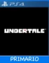 Ps4 Digital Undertale Primario