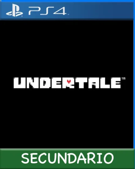 Ps4 Digital Undertale Secundario