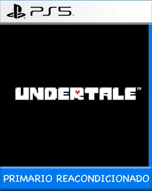 Ps5 Digital Undertale Primario Reacondicionado