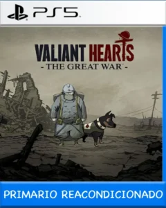 Ps5 Digital Valiant Hearts: The Great War™ Primario Reacondicionado