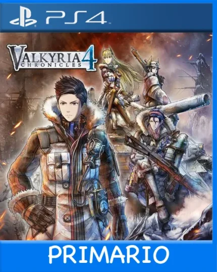 Ps4 Digital Valkyria Chronicles 4 Primario