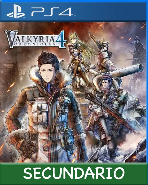 Ps4 Digital Valkyria Chronicles 4 Secundario