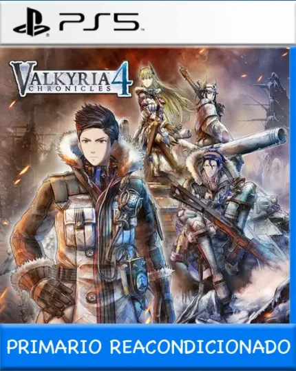 Ps5 Digital Valkyria Chronicles 4 Primario Reacondicionado