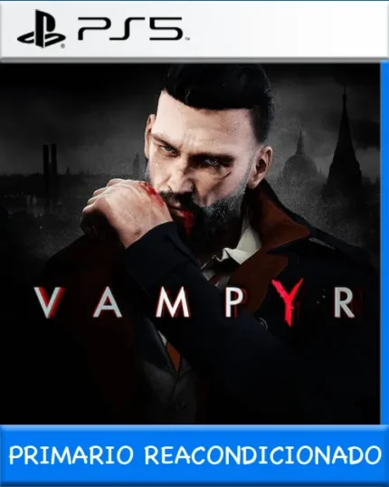 Ps5 Digital Vampyr Primario Reacondicionado