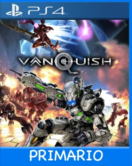 Ps4 Digital Vanquish Primario