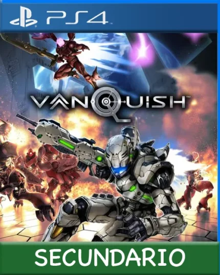 Ps4 Digital Vanquish Secundario