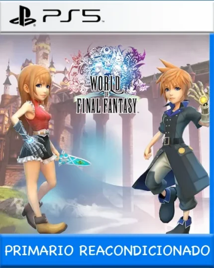 Ps5 Digital WORLD OF FINAL FANTASY Primario Reacondicionado