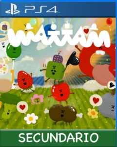 Ps4 Digital Wattam Secundario