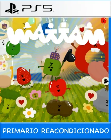 Ps5 Digital Wattam Primario Reacondicionado