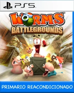 Ps5 Digital Worms™ Battlegrounds Primario Reacondicionado