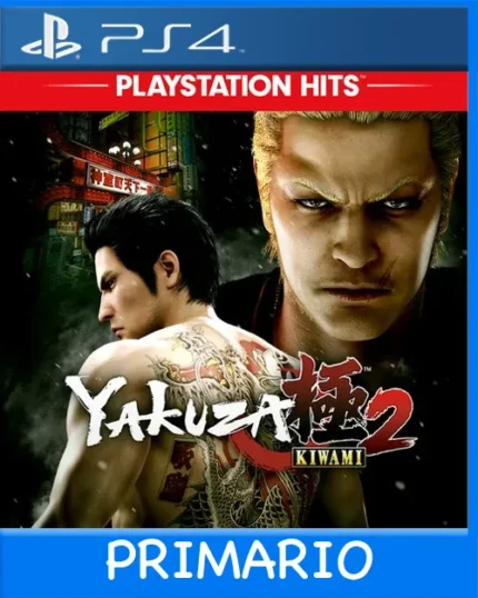 Ps4 Digital Yakuza Kiwami 2 Primario