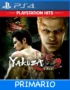 Ps4 Digital Yakuza Kiwami 2 Primario