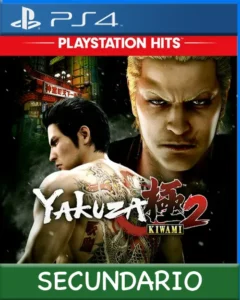 Ps4 Digital Yakuza Kiwami 2 Secundario