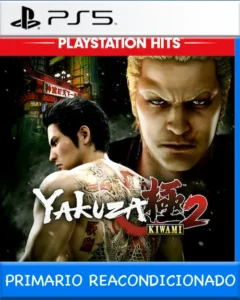 Ps5 Digital Yakuza Kiwami 2 Primario Reacondicionado