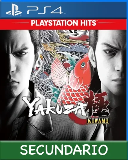 Ps4 Digital Yakuza Kiwami Secundario