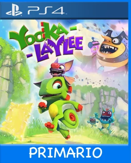 Ps4 Digital Yooka-Laylee Primario