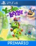 Ps4 Digital Yooka-Laylee Primario