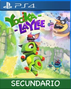 Ps4 Digital Yooka-Laylee Secundario