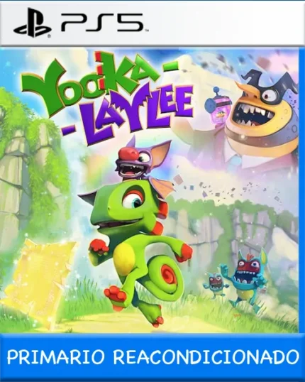 Ps5 Digital Yooka-Laylee Primario Reacondicionado