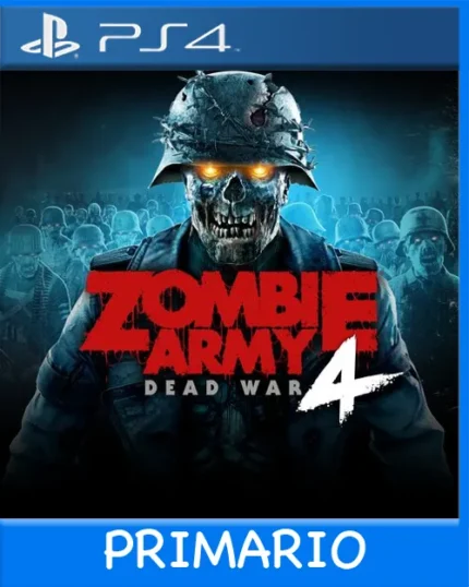 Ps4 Digital Zombie Army 4: Dead War Primario