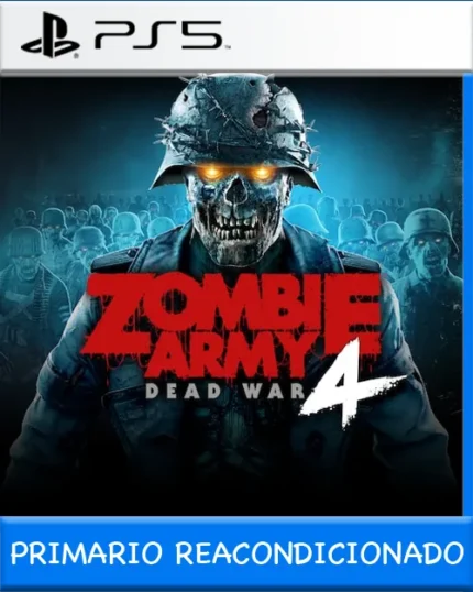 Ps5 Digital Zombie Army 4: Dead War Primario Reacondicionado