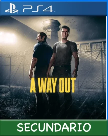 Ps4 Digital A Way Out Secundario