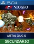 Ps4 Digital ACA NEOGEO METAL SLUG 5 Secundario DigitalMarket Store Tienda Virtual | 2025