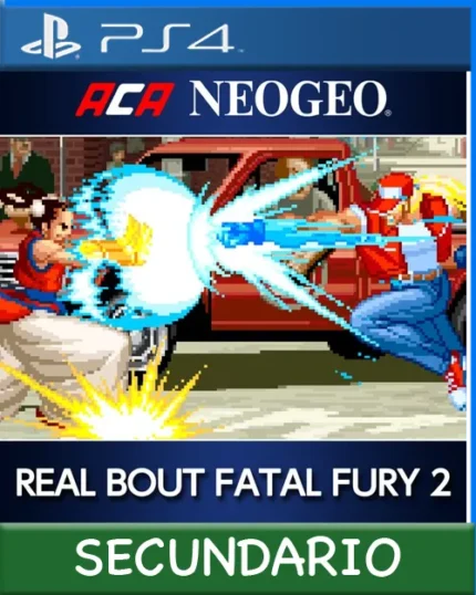 Ps4 Digital ACA NEOGEO REAL BOUT FATAL FURY 2 Secundario