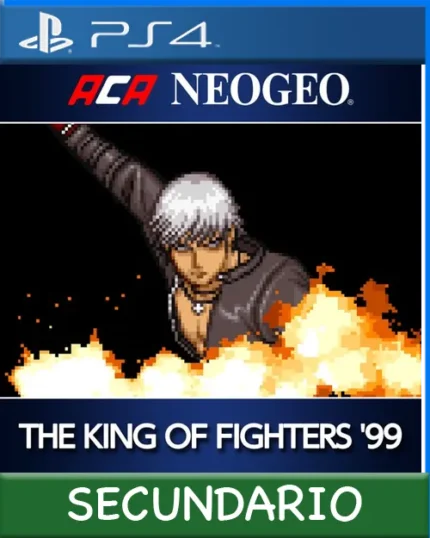 Ps4 Digital ACA NEOGEO THE KING OF FIGHTERS '99 Secundario