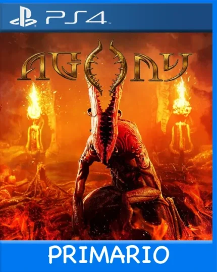 Ps4 Digital Agony Primario