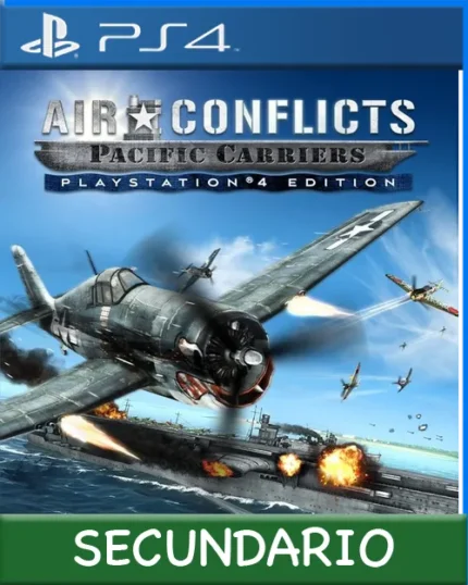 Ps4 Digital Air Conflicts: Pacific Carriers - PlayStation4 Edition Secundario