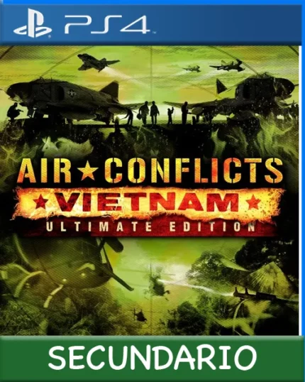 Ps4 Digital Air Conflicts Vietnam Ultimate Edition Secundario