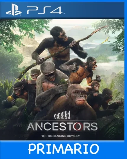 Ps4 Digital Ancestors: The Humankind Odyssey Primario