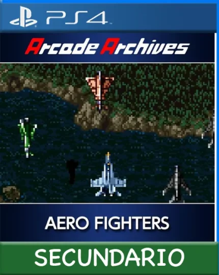 Ps4 Digital Arcade Archives AERO FIGHTERS Secundario