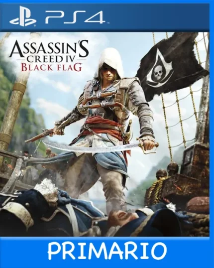 Ps4 Digital Assassins Creed IV Black Flag Primario
