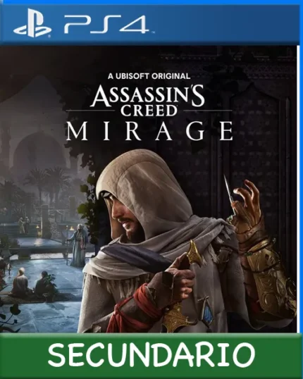 Ps4 Digital Assassin's Creed Mirage Secundario