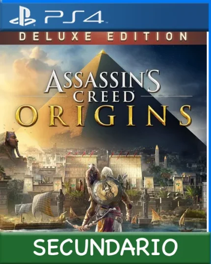Ps4 Digital Assassins Creed Origins Deluxe Edition Secundario