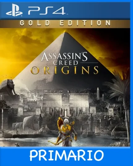 Ps4 Digital Assassins Creed Origins Gold Edition Primario