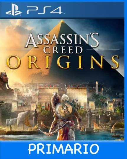 Ps4 Digital Assassins Creed Origins Primario