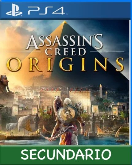 Ps4 Digital Assassins Creed Origins Secundario