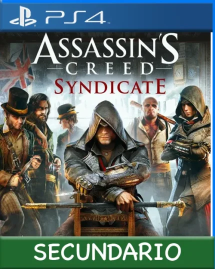 Ps4 Digital Assassins Creed Syndicate Secundario