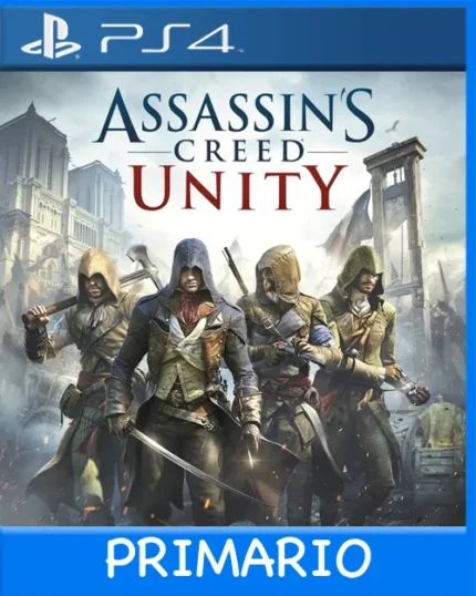 Ps4 Digital Assassins Creed Unity Primario
